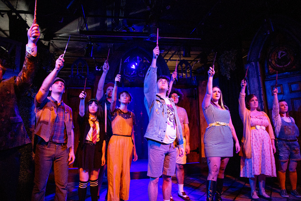 Photos: Otherworld Theatre Company Presents PUFFS, OR, SEVEN INCREASINGLY EVENTFUL YEARS AT A CERTAIN SCHOOL OF MAGIC AND MAGIC 