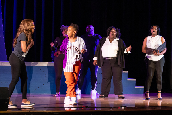 Photos: First look at Easley Street Productions' THE BODYGUARD THE MUSICAL Image