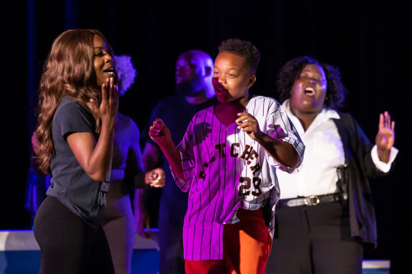 Photos: First look at Easley Street Productions' THE BODYGUARD THE MUSICAL Image