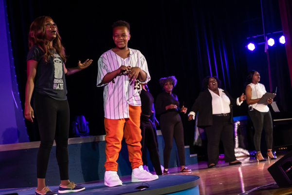 Photos: First look at Easley Street Productions' THE BODYGUARD THE MUSICAL Image