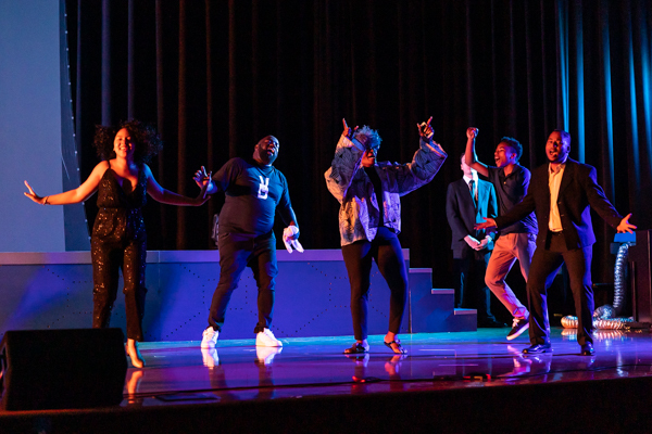 Photos: First look at Easley Street Productions' THE BODYGUARD THE MUSICAL Image