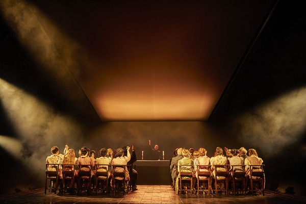 Photos: First Look at the National Theatre's West End Transfer of THE CRUCIBLE 