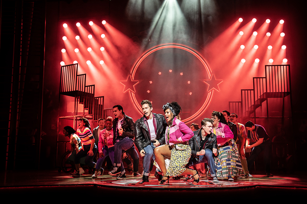 Photos: Check Out All New Photos From GREASE at the West End's Dominion Theatre Image