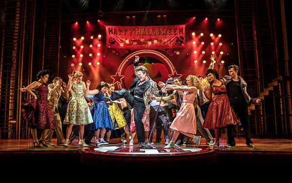 Photos: Check Out All New Photos From GREASE at the West End's Dominion Theatre Image