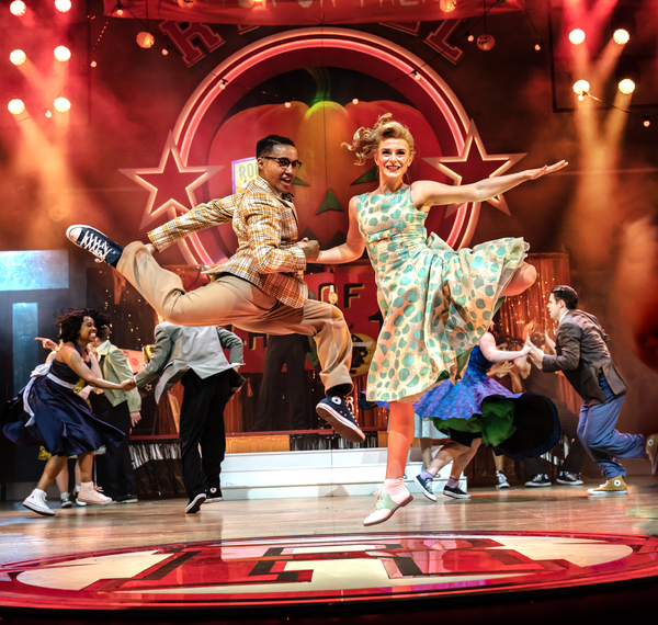 Photos: Check Out All New Photos From GREASE at the West End's Dominion Theatre Image