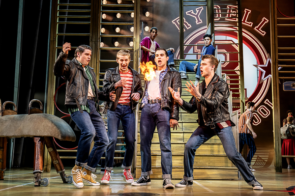 Photos: Check Out All New Photos From GREASE at the West End's Dominion ...