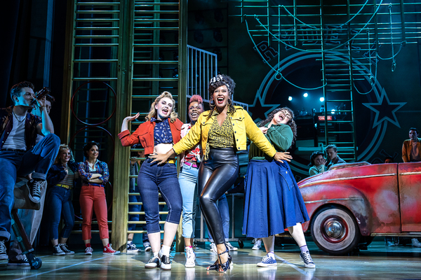 Photos: Check Out All New Photos From GREASE at the West End's Dominion Theatre Image