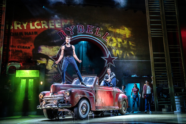 Photos: Check Out All New Photos From GREASE at the West End's Dominion Theatre Image