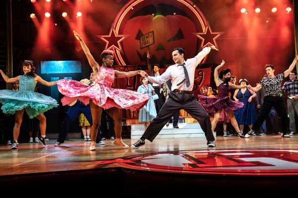 Photos: Check Out All New Photos From GREASE at the West End's Dominion Theatre Image