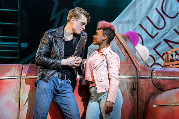 Photos: Check Out All New Photos From GREASE at the West End's Dominion Theatre Image
