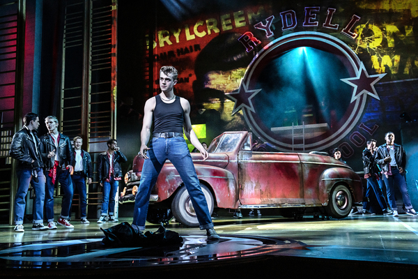 Photos: Check Out All New Photos From GREASE at the West End's Dominion Theatre Image