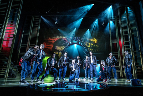 Photos: Check Out All New Photos From GREASE at the West End's Dominion Theatre Image