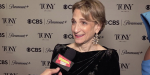 Natasha Katz Celebrates Tony Win for 'Best Lighting Design of a Musical' Video