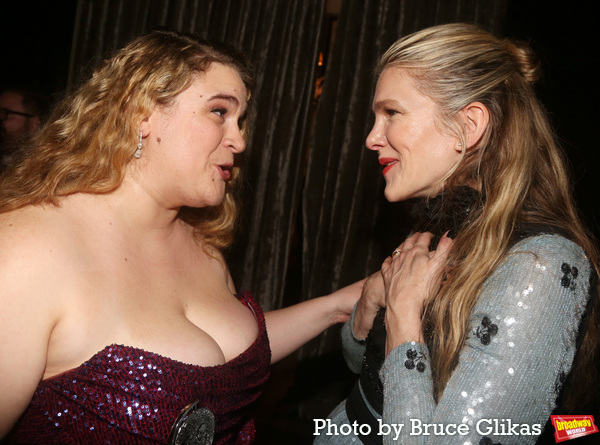 Bonnie Milligan and Lily Rabe Photo