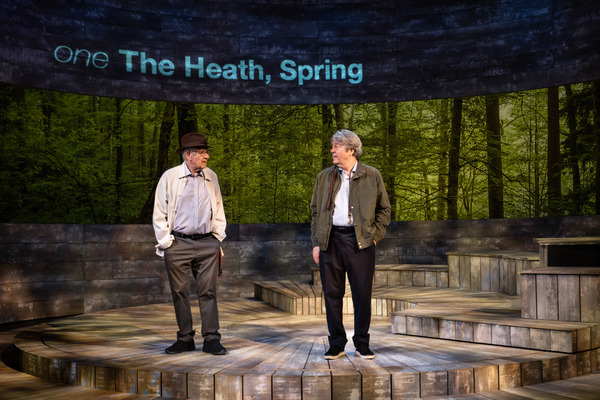 Photos: First Look at Ian McKellen and Roger Allam in FRANK AND PERCY World Premiere Image