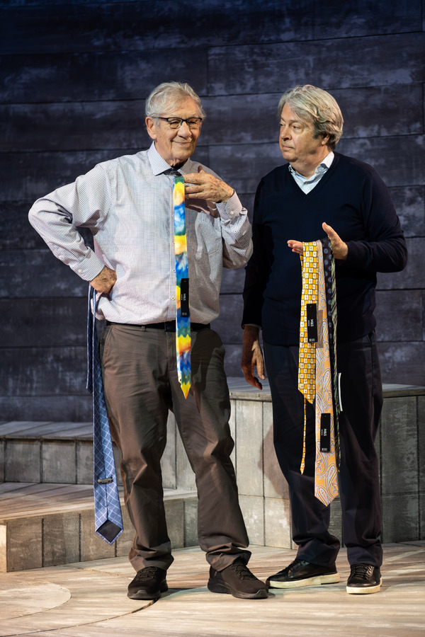 Photos: First Look at Ian McKellen and Roger Allam in FRANK AND PERCY World Premiere Image