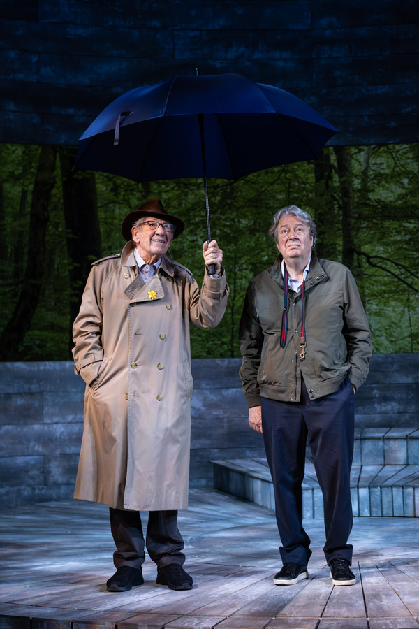 Photos: First Look at Ian McKellen and Roger Allam in FRANK AND PERCY World Premiere Image