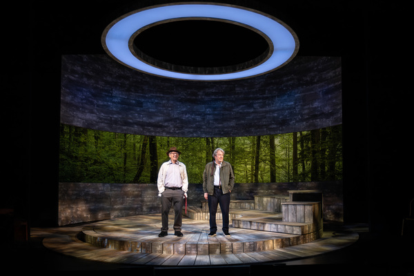 Photos: First Look at Ian McKellen and Roger Allam in FRANK AND PERCY World Premiere Image