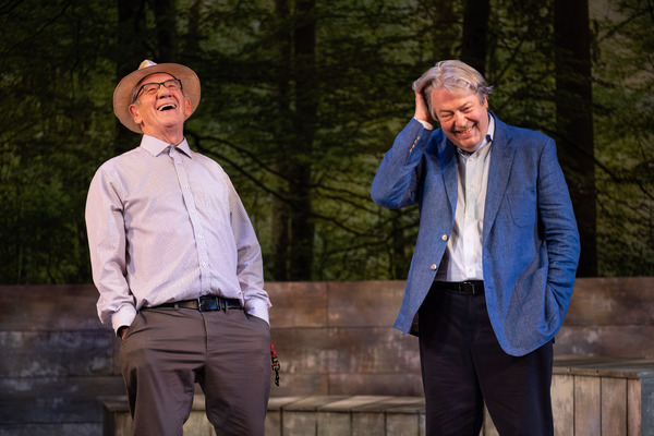 Photos: First Look at Ian McKellen and Roger Allam in FRANK AND PERCY World Premiere Image