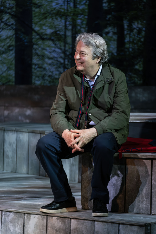 Photos: First Look at Ian McKellen and Roger Allam in FRANK AND PERCY World Premiere Image