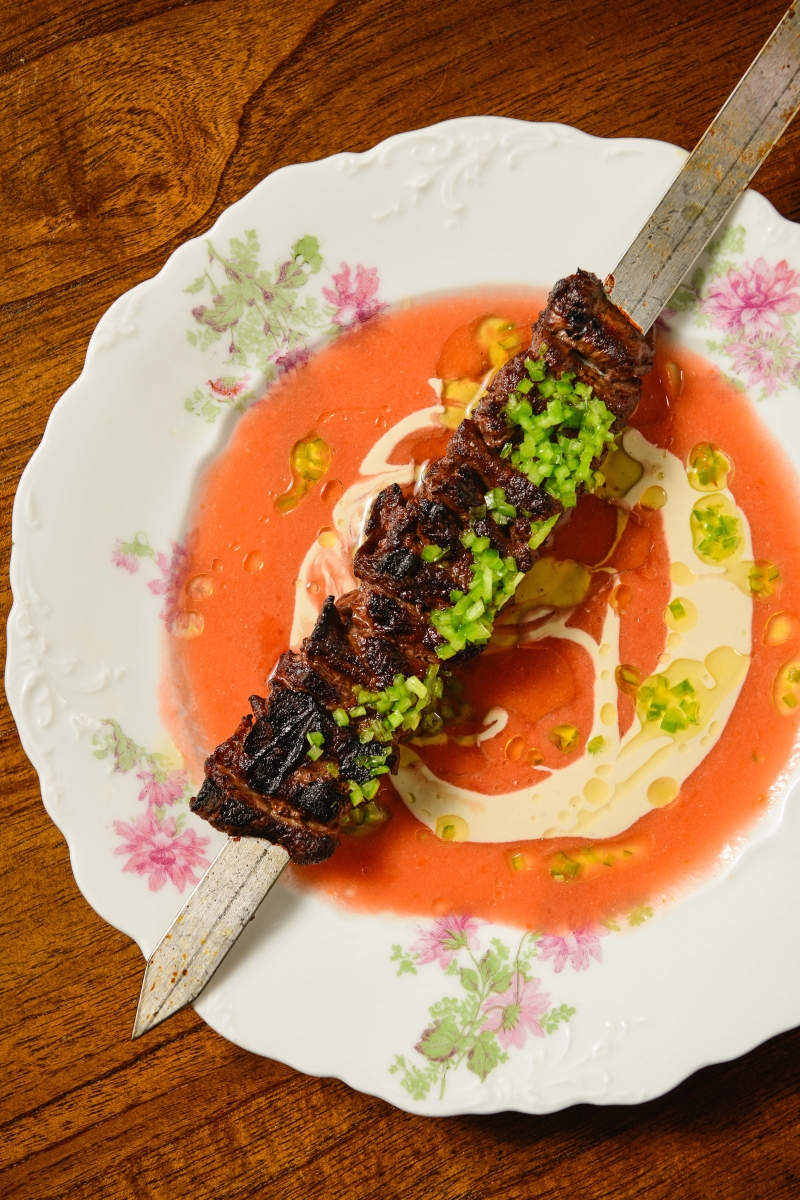 Shmoné: A Cozy Greenwich Village Eatery with Extraordinary Market-Driven Cuisine Image
