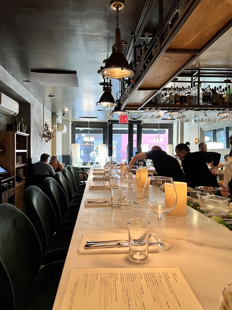 Shmoné: A Cozy Greenwich Village Eatery with Extraordinary Market-Driven Cuisine Image