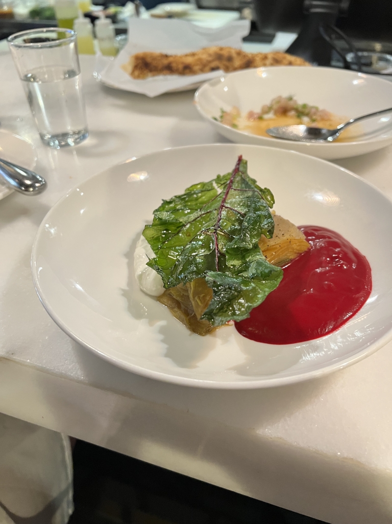 Shmoné: A Cozy Greenwich Village Eatery with Extraordinary Market-Driven Cuisine Image