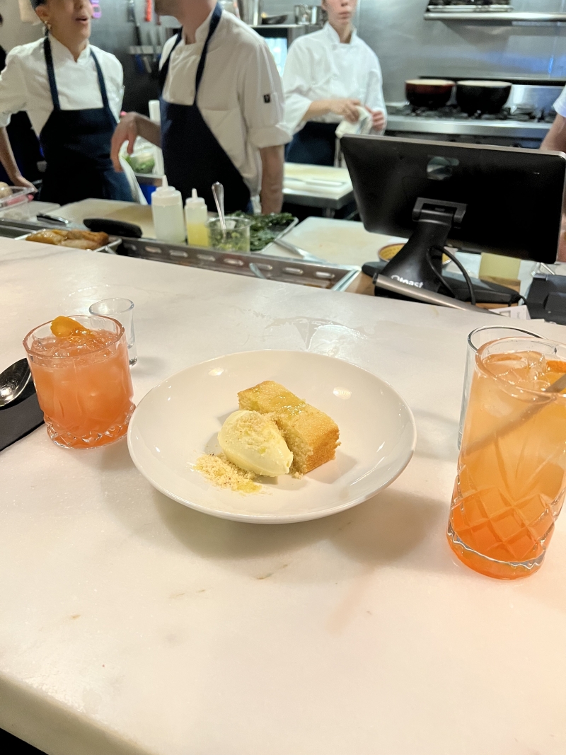 Shmoné: A Cozy Greenwich Village Eatery with Extraordinary Market-Driven Cuisine Image