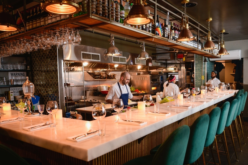Shmoné: A Cozy Greenwich Village Eatery with Extraordinary Market-Driven Cuisine Image