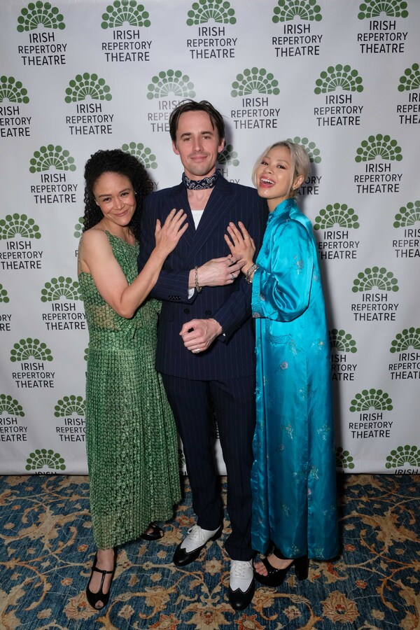 Photos: See Amber Gray, Reeve Carney, Eva Noblezada & More at Irish Rep's 2023 Gala Concert Image