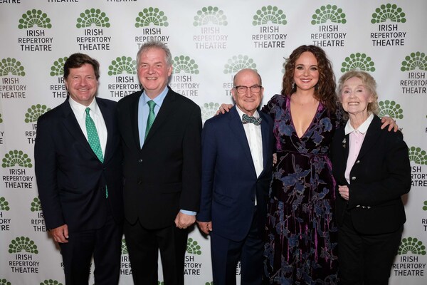 Photos: See Amber Gray, Reeve Carney, Eva Noblezada & More at Irish Rep's 2023 Gala Concert Image