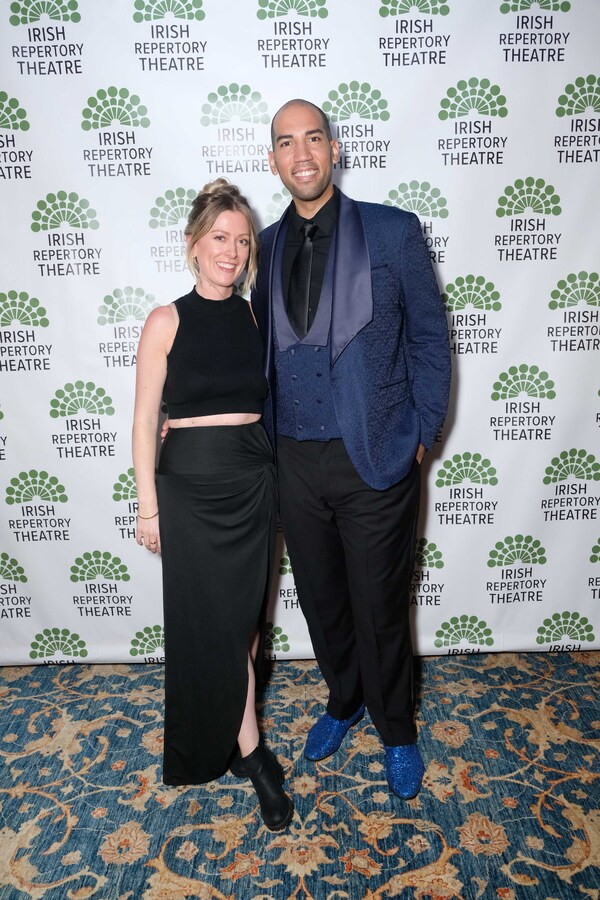 Photos: See Amber Gray, Reeve Carney, Eva Noblezada & More at Irish Rep's 2023 Gala Concert Image