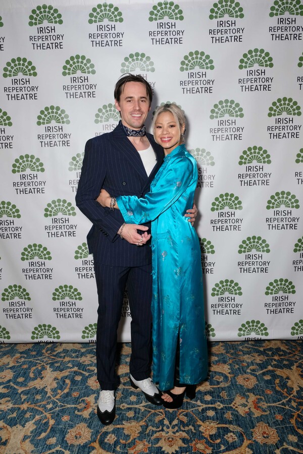 Photos: See Amber Gray, Reeve Carney, Eva Noblezada & More at Irish Rep's 2023 Gala Concert Image