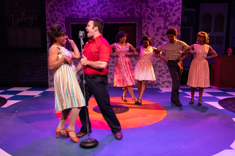 Review: Town Hall's MEMPHIS Hits You Right in the Soul 