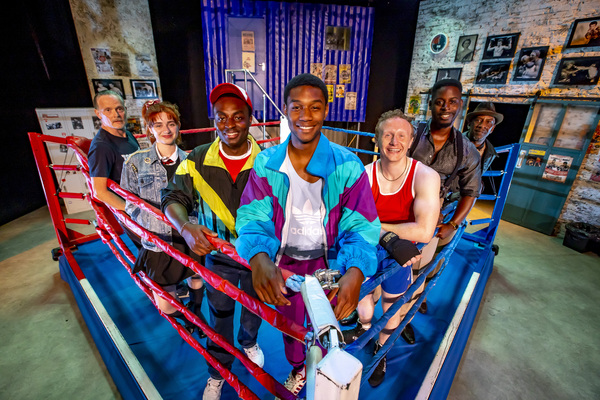 Photos: Wolverhampton Grand Transformed Into A Boxing Ring As Roy Williams' SUCKER PUNCH Opens Tonight! Image