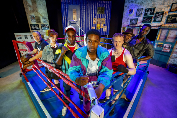 Photos: Wolverhampton Grand Transformed Into A Boxing Ring As Roy Williams' SUCKER PUNCH Opens Tonight! 