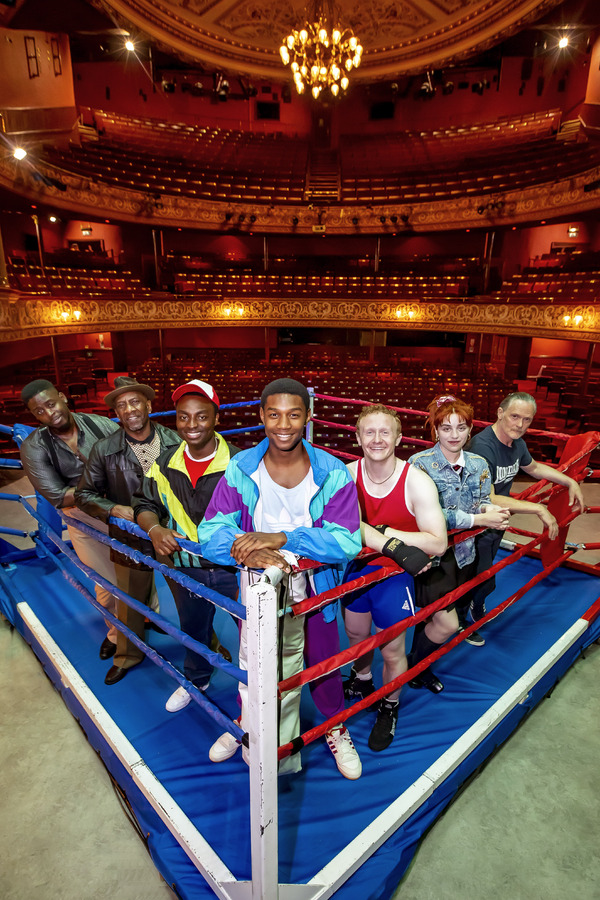 Photos: Wolverhampton Grand Transformed Into A Boxing Ring As Roy Williams' SUCKER PUNCH Opens Tonight! 