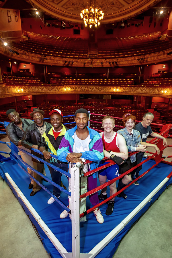 Photos: Wolverhampton Grand Transformed Into A Boxing Ring As Roy Williams' SUCKER PUNCH Opens Tonight! Image