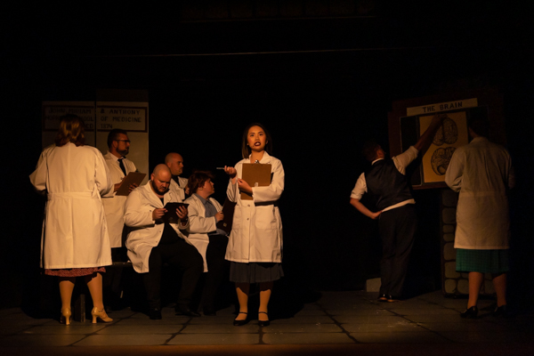 Photos: First look at Little Theatre Off Broadway's YOUNG FRANKENSTEIN Image