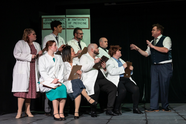 Photos: First look at Little Theatre Off Broadway's YOUNG FRANKENSTEIN 