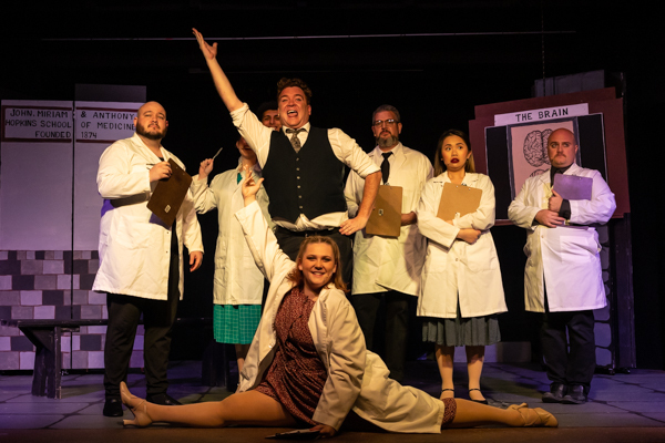 Photos: First look at Little Theatre Off Broadway's YOUNG FRANKENSTEIN 