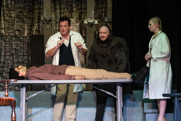 Photos: First look at Little Theatre Off Broadway's YOUNG FRANKENSTEIN Image