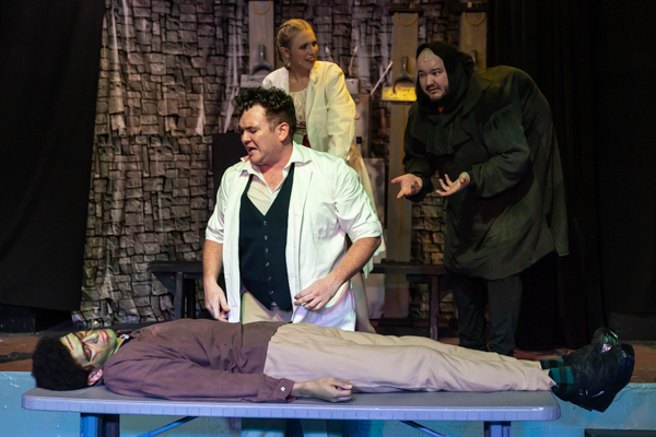 Photos: First look at Little Theatre Off Broadway's YOUNG FRANKENSTEIN 