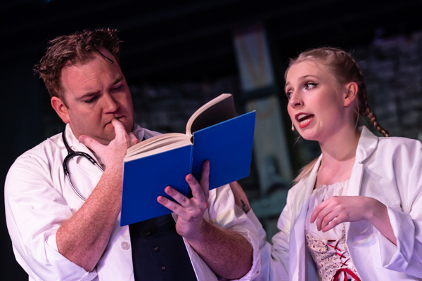 Photos: First look at Little Theatre Off Broadway's YOUNG FRANKENSTEIN  Image