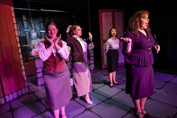 Photos: First look at Little Theatre Off Broadway's YOUNG FRANKENSTEIN 