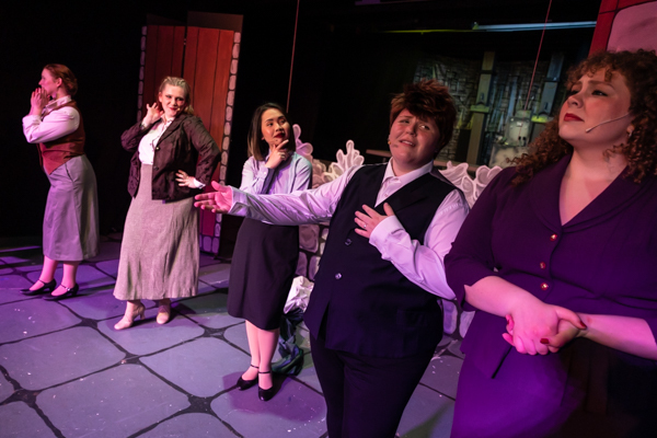 Photos: First look at Little Theatre Off Broadway's YOUNG FRANKENSTEIN  Image