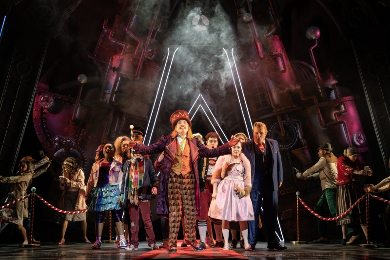 Guest Blog: 'I Didn't Realise the Power of This Character': Gareth Snook on the Responsibility of Playing Willy Wonka in CHARLIE & THE CHOCOLATE FACTORY 