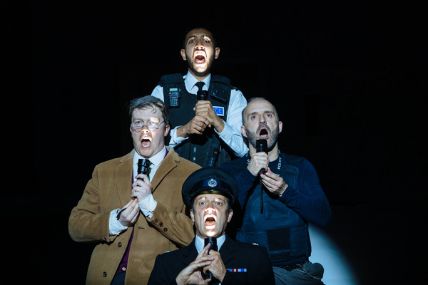 Photos: First Look at the West End Transfer of ACCIDENTAL DEATH OF AN ANARCHIST Image