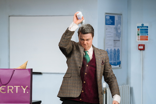 Photos: First Look at the West End Transfer of ACCIDENTAL DEATH OF AN ANARCHIST Image