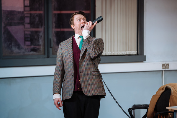 Photos: First Look at the West End Transfer of ACCIDENTAL DEATH OF AN ANARCHIST Image